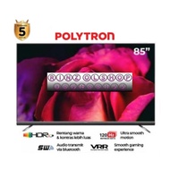 LED TV POLYTRON 85UV5903 MINI LED QUANTUM DOT SMART TV UHD PLD85UV5903