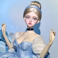 Cinderella BJD doll Cinderella doll Barbie doll 3 Points Xiaoshu 60cm doll Girl Gift