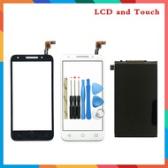 5.0'' For Alcatel One Touch U5 5044 5044d 5044i 5044t 5044y Ot5044 Lcd Display Screen Touch Screen D