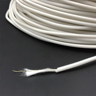 【▼Hot Sales▼】 fka5 1~8m 5v 12v 24v 48v Low Volt Nickel-Chromium Alloy Heating Wire Cable Electrique Electric Diy Kit Heating Blanket May Wire