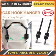 BYD Car Hanger Hook Leather Car Hook Holder Back Seat BYD Dolphin Accessories BYD Atto 3 Accessories
