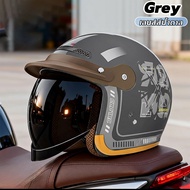 Helmet Made of Abs Material Size 50-62 Cm. For Men and Women Motorcycle Model Abs Material Motorcycl