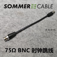 German Sommer Cable BNC Clock Line 75 Euro 50 Euro Q9 Signal Line Jumper