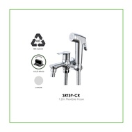 Sorento BIDET combo SRT102-RG/ SRT103-GM/ SRT104-GY/ SRT105-RG Two Way Tap with Hand Bidet and  Flex