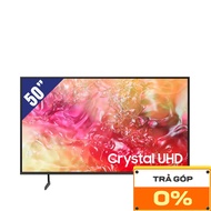 Smart Tivi Samsung 4K Crystal UHD 50 inch 50DU7700