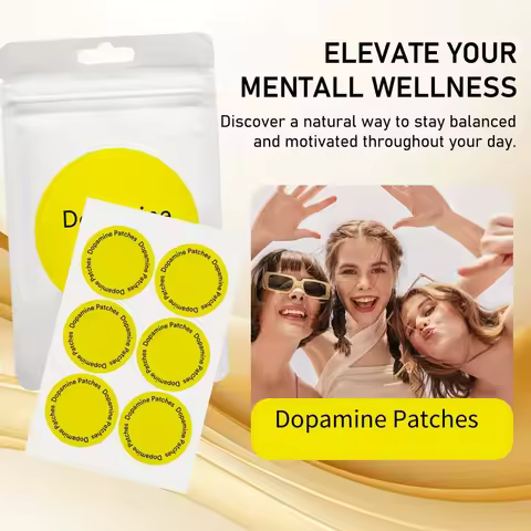 30pcs Dopamine Patches for Instant Mood & Focus - Dopamine Boosters, Local Heating, Mental Wellness,