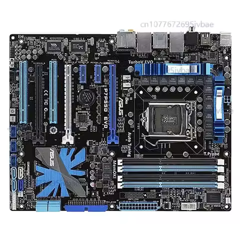 For ASUS P7P55D-E EVO Motherboard LGA1156 DDR3 ATX Mainboard