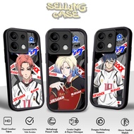 Premium Compatible Case For REDMI NOTE 13 5G Motif [ BLK1 ] Glossy Anti-Fungus Softcase Casing