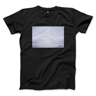 A scene at Sea - 中性版T恤 - 黑