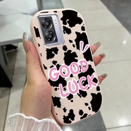 Case For OPPO A57 2022 A77 2022 A57s A57e A77s Lucky Shockproof Phone