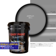18 Liter  - PLATINUM J 9911, Easy Paint All Surface for interior & exterior wall, wood and steel.