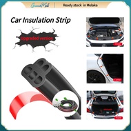 Car Door Silence Scheme Rubber Seal Sound Proof For Car Sound Insulation Soundproof Bumper strip dou