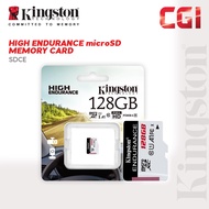 Kingston High Endurance 128GB Micro SD Card (SDCE/128GB)
