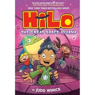 Hilo. Book 11 The Great Space Iguana - Hilo by Judd Winick (author), Maarta Laiho (c | 9780593807095