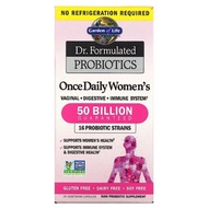 GARDEN OF LIFE Probiotics Once Daily Women’s 50 Billion 30 Veg