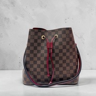 莉亞精品♡ LV N40214 棋盤格水桶 二手