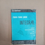 Drs. WARDIMAN INTEGRAL tree formula with example of solutions and questions volume 1