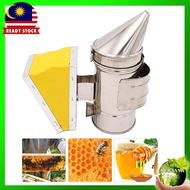 🌟READY STOCK🌟Bee Hive Smoker Bee Keeper Smoker Stainless Steel