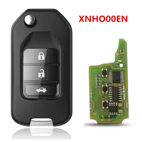 XHORSE XNHO00EN VVDI Remote Car Key 3 Buttons Wireless Universal Accessories for VVDI2 Programmer To