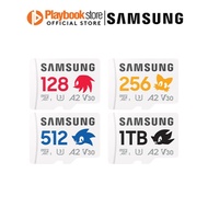 Samsung PRO Plus Sonic the Hedgehog 128GB/256GB/512GB/1TB U3, A2 microSDXC / MicroSD Card + Adapter