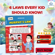 Murphy’s Law Comic Book for Kids – Develop Thinking Skills & Smart Decision Making