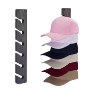 Wooden Baseball Cap Holder Wall Mounted Hat Storage Rack Peaked Cap Storage Rack Baseball Cap Rack