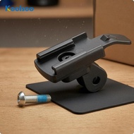 [Koolsoo] Curved Shape Cycle Light Adapter Base Space-Saving Action Camera-Style Bike Mount Base Qui