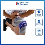 XO Knee bandage, sports knee brace, anti-slip silicone, pressure reducing spring GoodFit GF513K
