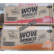 WOW SPAGHETTI INSTANT 1 KOTAK ISI 60pcs HALAL INDONESIA