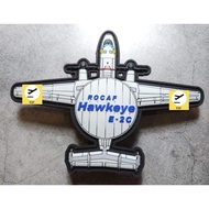 RBF Out Of Print E-2C HAWKEYE PVC touch fasteners ARM330-E2