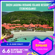 [Hotel Stay/Package] 3D2N Laguna Redang Island Resort FREE Buffet Meals, Snorkeling, Boat Transfer (