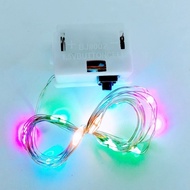 3Modes Fairy Lights 1M/2M LED Light String Gift Box Light Wedding Birthday Cake Party Christmas LED Decoration Light