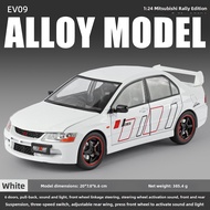 Diecast Collectible EVO9 Model Car 1:24