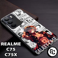 Softcase glossy realme c75/case Realme c75 Anime/case realme c75 glitter/casing realme c75 c75x