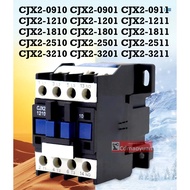 AC Contactor CJX2-0910-0901-0911-1210-1201-1211-1810-1801-1811-2510-2501-2511-3210-3210-3201-3211 Br