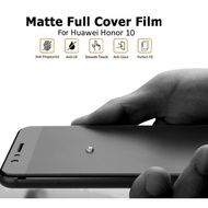 Huawei Honor 10 Matte Anti-Fingerprint 3D Full Screen Protector