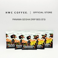 HWC Panama Geisha Blend Coffee Drip Bag I 10g per sachet (5's/10's)