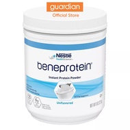 Resource Beneprotein Instant Protein Powder Unflavoured, 227g [Short Expiry: 26/10/2023]
