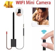 DIY Portable WiFi IP Mini Camera P2P 4K Videcam Wireless Micro View APP Hidden