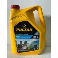 HYDRAULIC OIL Pullzar AW.NO.32 OIL(5L) New Look