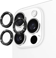 kate spade new york iPhone 16 Pro Max/iPhone 16 Pro Camera Lens Protector with Aluminum Ring - Set i