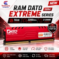 RAM 16G 3200 Extreme DATO DDR4 RED STEEL Sink - (FV)