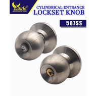 Eagle Door Knob 587SS Cylindrical Entrance Lockset Knob Series