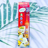 แปรงสีฟันแบตเตอรี่ คอลเกต สำหรับเด็ก Colgate® Kids Battery Powered Toothbrush Extra Soft