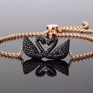 Gelang Wanita Model Serut Gold Titanium Anti Karat Style Korea