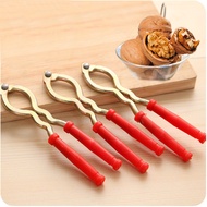 1 Yuan Store Red Handle Walnut Cracker Gift Nut Walnut Cracker Pine Nut Hazelnut Clip Iron Walnut Cl