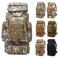 80L Tactical Backpack Military Bag