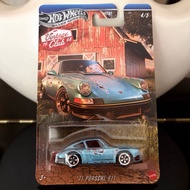 Hotwheels '71 Porsche 911 - Silver Series