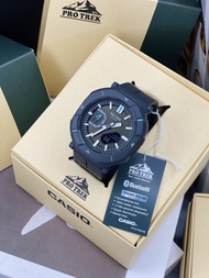 นาฬิกาข้อมือ Casio Protrek เดินเทรล เดินป่า รุ่น PRJ-B001 พลังงานแสงอาทิิตย์ GPS สินค้าของแท้ รับประ