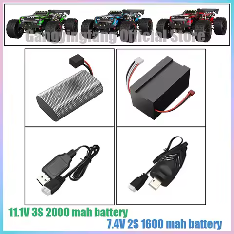 3S-11.1V/2000ham lithium battery For 9522 Brushless version 2S 7.4V 1600Ham Lipo Battery For 9522 Br